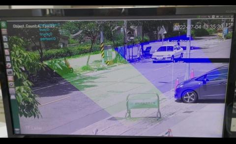 彭柏瑄 - 交通車輛追蹤與行為分析