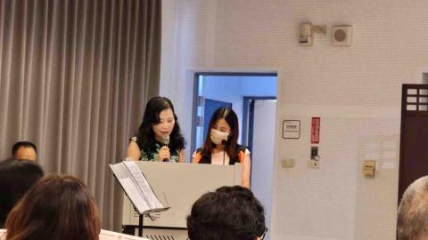 芮晨 - 高雄市表演藝術家協會行政助理