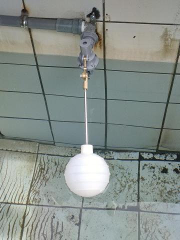 黑科技水電工作室 - 業主家中浮球凡爾損壞無法止水換新品