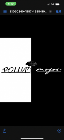 朵式設計 - 服飾品牌形象logo