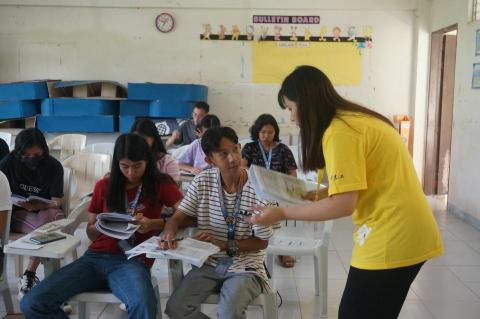 Yurou Zhou - 菲律賓當地華語文課程