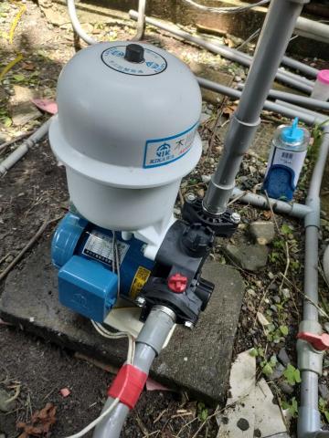 黑科技水電工作室 - 至業主住處安裝加壓馬達