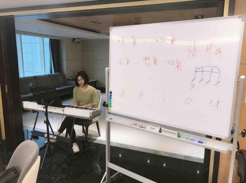 林宛儀 - 歌唱發聲練習