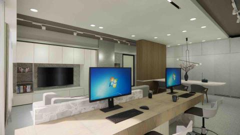 陳景淳建築師事務所 - 住宅室內渲染