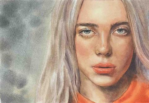 李德群 - 水彩人物練習