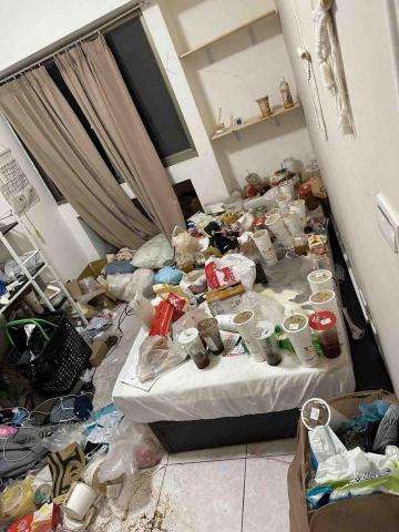 陳韋如居家清潔 - 清潔前