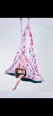 張品子 - 空中瑜伽