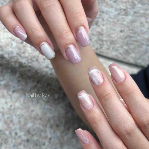 芮到府美甲 - 羅曼蒂克