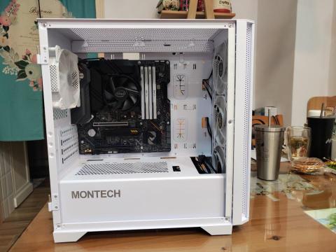 COFFEELIVE  - 君主AIR 100 ARGB 電腦組裝