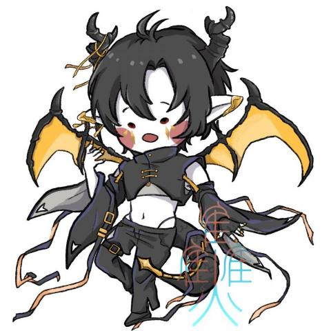 燒焦平底鍋 - Q版全身