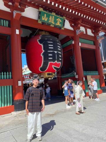 段紀均 - 這個暑假在日本玩的紀錄