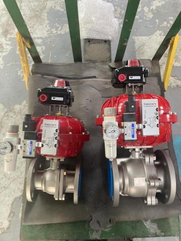 百淼/莊先生 - 閥門自動化