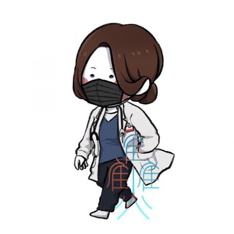 燒焦平底鍋 - Q版全身