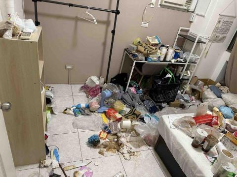 陳韋如居家清潔 - 清潔中