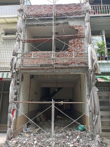 建祥打石拆除工程 - 