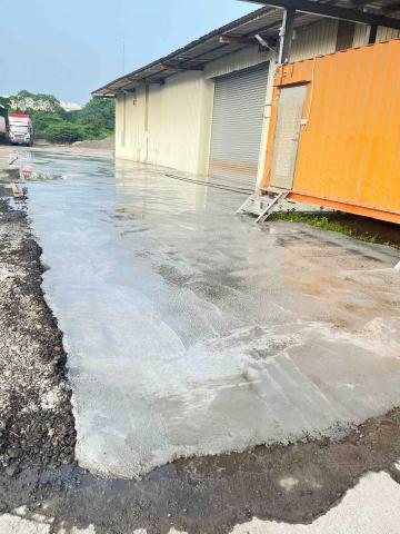 彥成工程行 - 混擬土施工後