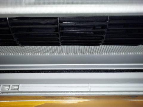 阿暉家電清洗工作室 - 分離式冷氣風鼓清洗後
