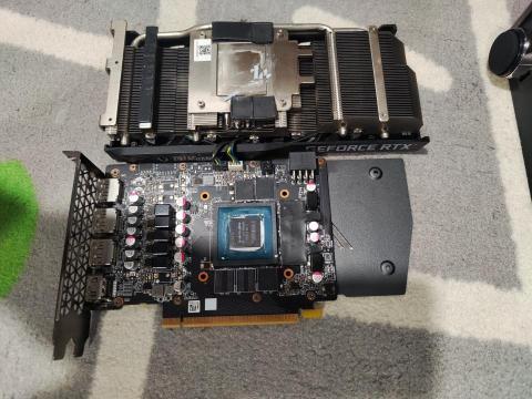 COFFEELIVE  - 索泰 RTX3060 顯卡散熱膏更換
及灰塵清潔保養