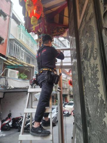 勁崴弱電資訊工程 - 監視器施作