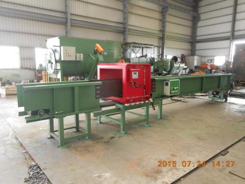 百淼/莊先生 - 磁力篩選重型輸送機