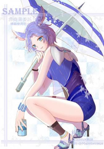 楓鈴 - 單人全身2500↑(背景可加小裝飾)