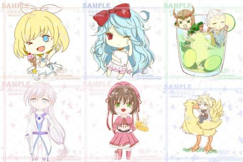 楓鈴 - 單人Q版300 ↑(雙人*2)