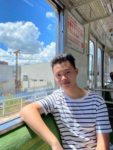 顧家銘 - 東京旅遊