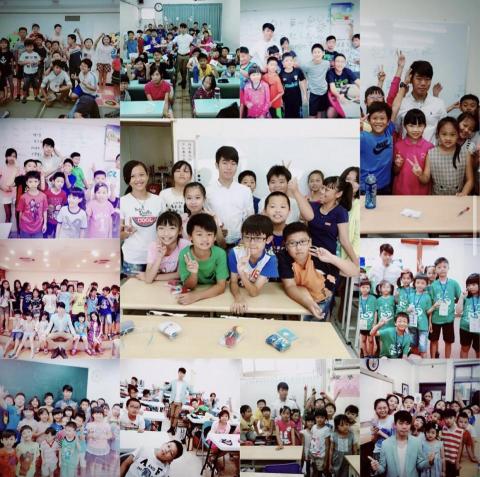 Johnny Kang - 教課照片