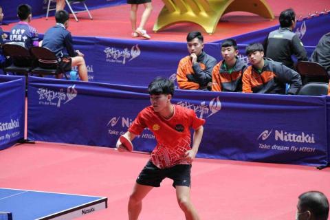 大雅桌球教練推薦吳