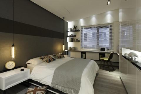 怡寓空間設計 - 橋峰 王公館-臥室二