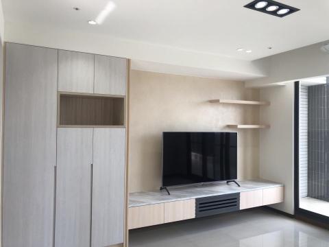 巧匠之手室內裝修 - 彰化許公館~客廳