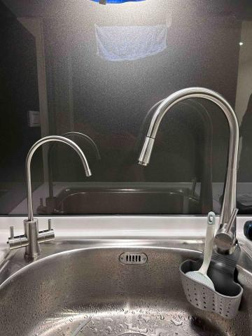 益泉淨水設備有限公司-李昱宏 - 不鏽鋼霧面龍頭