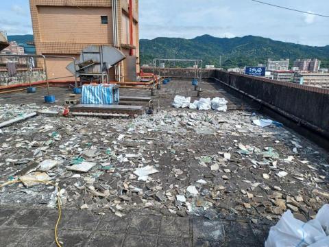 陳景文 - 防水施工