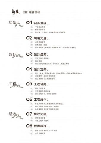 島堤制作室內裝修有限公司 - #島堤制作室內裝修設計#台中#室內設計#設計服務流程 島堤制作室內裝修有限公司 - #島堤制作室內裝修設計#台中#室內設計#設計服務流程