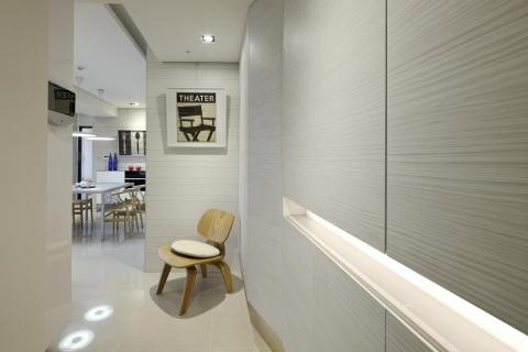 怡寓空間設計 - 美河市 張公館-玄關