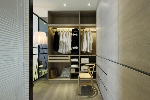 怡寓空間設計 - 南港 沈公館-更衣室