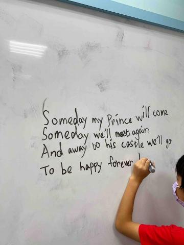 陳宥蓁 - 英文家教內容