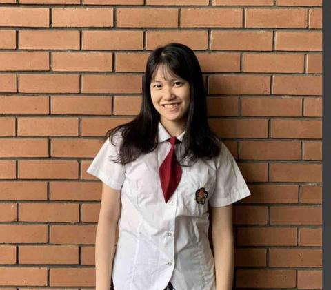 邱稚荃 - 高中照片