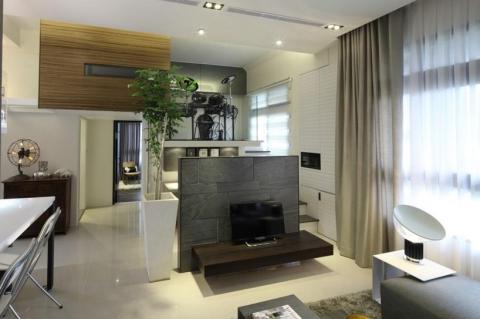 怡寓空間設計 - 南京三民 官公館-客廳