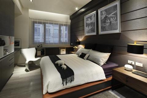 怡寓空間設計 - 橋峰王公館-臥室一