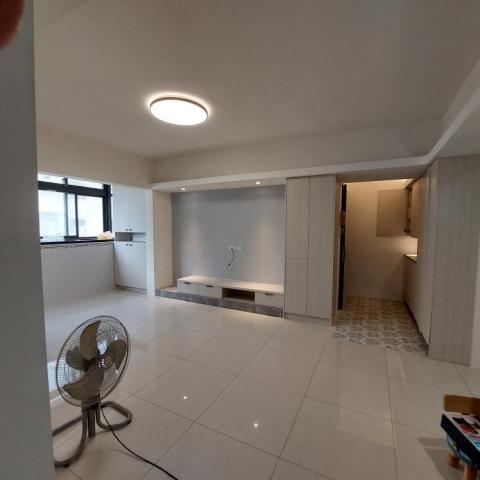 昱銓空間設計 - 台南舊屋翻新 南區 收尾中2023 .9／12 