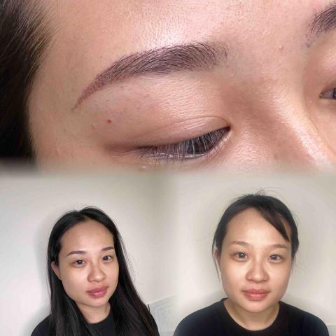 JZ美學苑 - 質感霧眉