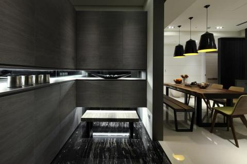 怡寓空間設計 - 橋峰 王公館-玄關