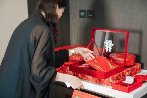 婚禮主持人-靖儀Libby - 儀式現場