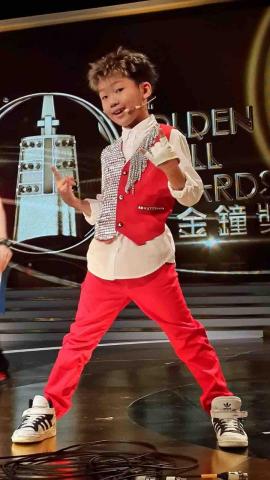 潘泓仁(dance) - 金鐘獎演出