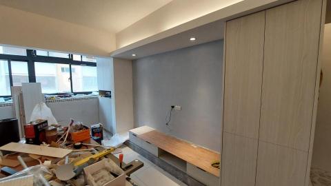 昱銓空間設計 - 舊屋翻新 收尾中2023 .9／12 