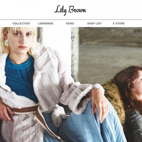 Nina個人工作室 - Lily Brown 台灣形象網