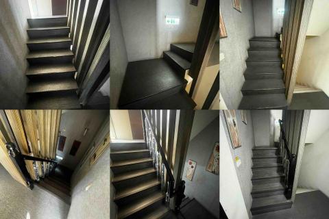 佰曜裝修工程 - 樓梯地板、扶手工程