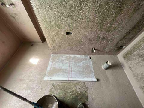 昭和小工 - 日本昭和電工浴室防水
全室地坪鋪貼抗裂纖維網