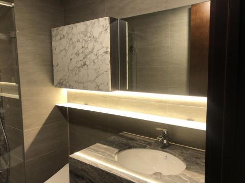 巧匠之手室內裝修 - 中市南屯許公館~浴室鏡櫃